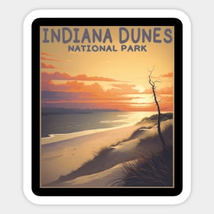 Indiana Dunes National Park Sticker